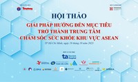 Bộ Y tế cùng Báo Tiền Phong tổ chức Hội thảo “Giải pháp hướng tới mục tiêu trở thành TT Chăm sóc sức khỏe khu vực ASEAN”