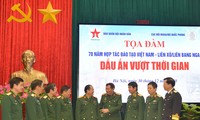 70 năm hợp tác Việt - Xô, Việt - Nga: Dấu ấn vượt thời gian