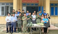 Đoàn viên áo lính giúp dân trên biên ải xứ Lạng