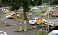 Thi bằng lái xe siêu khó ở Nhật Bản