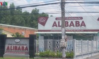 Một "văn phòng" của Alibaba tại huyện Long Thành, Đồng Nai.