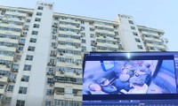 Hà Nội: Thang máy chung cư rơi làm nhiều người bị thương
