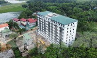 Kiểm tra 'thủ phủ' chung cư mini không phép ở ngoại thành Hà Nội