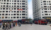 Sau chung cư mini, Hà Nội kiểm tra PCCC tại tất cả chung cư cao tầng