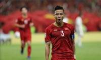 Quế Ngọc Hải được HLV Park Hang Seo cho đá đủ 90 phút trận đấu với Thái Lan hôm 5/9.
