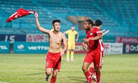 Chiến thắng 1-0 trước Hồng Lĩnh Hà Tĩnh đưa Viettel trở lại vị trí dẫn đầu V-League.