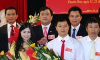 Bà Quỳnh Anh được bầu vào Ban Chấp hành Đảng bộ Sở Xây dựng (nhiệm kỳ 2015 - 2020). Ảnh: Tư liệu
