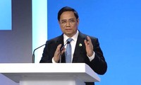 Thủ tướng Phạm Minh Chính phát biểu tại sự kiện. (Ảnh: VGP)