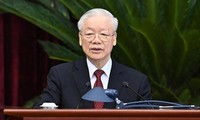 Toàn văn phát biểu của Tổng Bí thư Nguyễn Phú Trọng bế mạc Hội nghị Trung ương 6