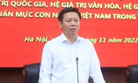Gần 500 đại biểu tham dự hội thảo quốc gia về các hệ giá trị Việt Nam 