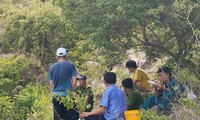 Kinh hãi phát hiện bộ xương người trong vườn cà phê