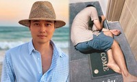 Quang Vinh gây tranh cãi khi đăng ảnh say đến ngất trước cửa phòng khách sạn