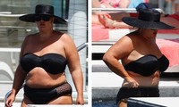 ‘Nàng béo’ Gemma Collins tự tin diện bikini sau khi giảm gần 20kg