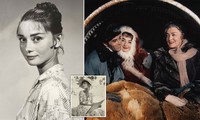 Đấu giá loạt ảnh hiếm về ‘huyền thoại Hollywood’ Audrey Hepburn