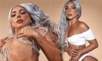 Lady Gaga bán nude táo bạo, khoe đường cong ‘bỏng mắt’