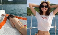 Lisa (BlackPink) gây bão mạng với ảnh bikini