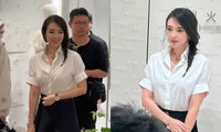 Chương Tử Di lần đầu xuất hiện sau thông báo ly hôn