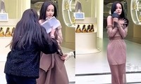 Vòng ba lép xẹp của Địch Lệ Nhiệt Ba gây xôn xao mạng xã hội