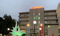 Bệnh viện Bạch Mai. Ảnh: Như Ý