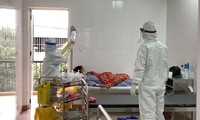 Bệnh nhân COVID-19 điều trị tại Quảng Ninh