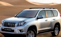 Toyota Việt Nam triệu hồi Land Cruiser Prado