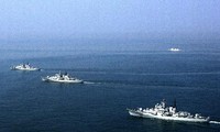 Hải quân Trung Quốc tập trận bắn đạn thật trên biển Hoa Đông