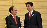 ASEAN, Nhật Bản chia sẻ mục tiêu chung về an ninh