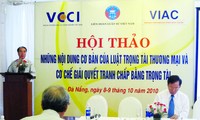 Hội thảo về “Luật TTTM và kỹ năng tố tụng trọng tài” do VCCI và VBF tổ chức