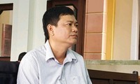  Nguyên điều tra viên Nguyễn Tiến Dũng kháng cáo kêu oan.