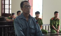 Lão ông Huỳnh Văn Xê nay lãnh án phúc thẩm chung thân. Ảnh: NLD