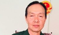 Ông Nguyễn Văn Dũng tại phiên tòa sơ thẩm. Ảnh: Tân Châu
