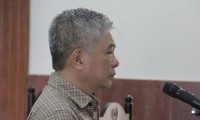 Ông Đặng Thanh Bình vừa được cấp phúc thẩm tuyên 36 tháng tù, cho hưởng án treo. Ảnh: Tân Châu