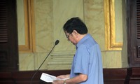  Nguyên Chủ tịch Tập đoàn Cao su Việt Nan - Lê Quang Thung vừa bị tuyên phạt 4 năm tù. Ảnh: Tân Châu