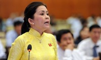 Nguyên Giám đốc Sở Tài chính TPHCM bà Đào Thị Hương Lan trước khi bị truy nã