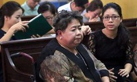 Bà Hứa Thị Phấn trong một lần tham gia phiên tòa trước đây.