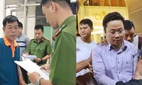 Cơ quan điều tra quyết định gia hạn tạm giam ông Nguyễn Hải Nam (trái) và Lâm Hoàng Tùng.