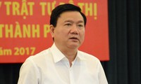 Cựu Bộ trưởng GTVT Đinh La Thăng.