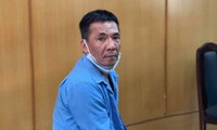 Nguyễn Phi Khanh tại phiên tòa. Ảnh: T.M