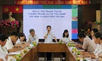 Cựu Chánh Thanh tra Sở Tài chính TPHCM Lê Thị Thanh Tuyền. Ảnh tcvg.hochiminhcity.gov.vn