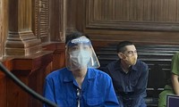 Bị cáo Trần Anh Tuấn tại phiên tòa