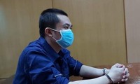 Bị cáo Nguyễn Thành Luân tại phiên tòa.