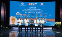 Họp báo giới thiệu Giải bóng đá Thiếu niên, Nhi đồng Truyền hình Tây Ninh.
