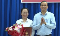 Bà Nguyễn Thị Ngọc Vui, tân Phó Giám đốc Ban Quản lý Dự án đầu tư xây dựng tỉnh Tây Ninh.