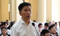 Cựu Tổng giám đốc SCB, bị cáo Võ Tấn Hoàng Văn.