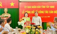 Tây Ninh điều động, bổ nhiệm nhiều cán bộ lãnh đạo ngành y tế