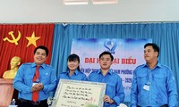 Đại hội HLHTN Việt Nam ở TP Tây Ninh.