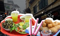 Những món ăn nhanh nên thử tại phố cổ Hà Nội