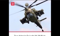 &apos;Thợ săn đêm&apos; Mi-28 phiên bản huấn luyện phô diễn khả năng tấn công