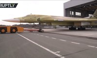Tu-160M2 đầu tiên lăn bánh khỏi nhà máy