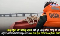 Bom mắc dưới chân cầu Long Biên sẽ được xử lý ra sao?